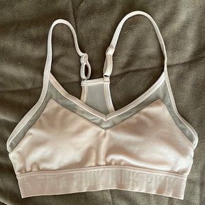 PINK by Victoria’s Secret Velvet Sports Bra